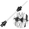 Caswynlife Lega di alluminio Bike Truing Adattatore 12/15/20mm Asse | Adatto per assi da 12, 15, 20 mm, converte supporti standard, facile montaggio su ruota, processo di puntamento stabile