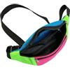 Generic Marsupio retrò vintage Halloween Neon Marsupio 2 tasche | Marsupio vintage anni '80 e '90 per festival, viaggi all'aperto, fitness, spiaggia, escursionismo, ciclismo