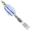 Wodsty Alabama Rig a 5 bracci con vortice girevoli, esche multiesche per | Alabama Umbrella Rig a 5 bracci con lame in salice, per la pesca del basso, robusto spinner multiesca con girevoli