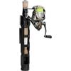 Generic Supporto per canna da pesca per moto, accessori da pesca | Supporto girevole per canna da pesca, per bici, kayak, carrello, campeggio, scooter, spiaggia, auto, ATV, sedie all'aperto