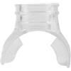 Aundhegrtt Immersioni Universale ergonomico Sicurezza Trasparente | Silicone anallergico per immersioni, interfaccia universale, sicurezza e trasparenza nel contatto con la bocca.