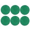 Generisch Adesivo in feltro per tovaglia da biliardo | Adesivo di riparazione | Marking Dots Snookers Patch tovaglia, facile da applicare, in feltro per tavolo da biliardo fai da