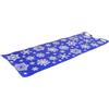 Healvian Tappeto da Slittino Arrotolabile, Flessibile, con Maniglie, Rosa | Plastica PE, per Neve e Prati, Pieghevole da Viaggio, Adatto a Famiglie e Adolescenti