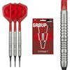 Target Darts Group O 50% Tungsteno Punta Morbida, Larghi Barils, 18G/20G | Professionale Freccette Set, Baril 11, Cryo Tips per Elettronico Dart Boards, No.6 K Flex Integrato Alettes e Alberi Sistemi