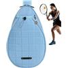 Generic Zaino per racchetta da tennis portatile multifunzionale | Zaino da badminton per tennis, viaggi, palestra, pratica, sport quotidiani, attività all'aperto, pendolari, escursionismo,