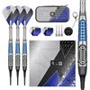 Target Darts Phil Taylor Power Chrono 95% Tungsteno Punta Morbida Dart Set | Il Power Professionale Freccette Set, 18G, 20G, Cryo Tips, Conversione Punti, Titanio Alberi, No.2, No.6, Vapor S Alettes, SP