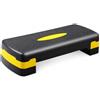 KAIYUEMAOYI Pedana Step Aerobico Regolabile | Pedana con trama diamantata, Pedana per training aerobico, mento step in palestra, Per pratica ginnastica