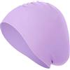 Generic Cuffia da nuoto in silicone, flessibile, protezione per le orecchie | Vestibilità extra elastica, design spazioso, comfort flessibile, tenuta aderente contro l'acqua, per piscine