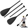 Generic Pagaie leggere del kayak della lega di alluminio, pagaia di alluminio di | Flessibile Kayak Remi Per La Pesca Paddling Imbarco Acqua Lago Adulti Bambini Giovani Fila Galleggiante