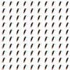 Allthingstore Ami da pesca a mosca, misura 10, in acciaio nero, 100 pezzi | Confezione da 50 pezzi, struttura in acciaio al carbonio, design spinato, taglia 10, ideale per trote e panfish