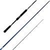 S-CRAFT Blue NYX 80 ML - Canna Eging du bord Calamar & Seiche - 2,44 m - Egi 2,5-3,5 - PE 0,8-1,5 - 140 g - 2 fili