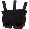 Artibetter Borsa per Palline da Arbitro Baseball Oxford Nero | Cintura Regolabile, Interno Capiente, Tasca Laterale, per Softball, Chiavi e Palline