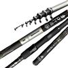 Generic Canna da Pesca Telescopica, Frusta da Pesca Canna da Pesca Telescopica su Roccia 2.7m-6.3.0M Fibra di Carbonio for Carp Feeder Barche da Viaggio Mare