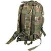 TOPPERFUN Zaino Tattico Outdoor Oxford per Corsa e Commuting | Tracolle Traspiranti, Asciugatura Rapida, per Ombrelli e Attrezzi, Stile Fashion per Uomini Pendolari