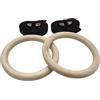 Generic Anelli per esercizi con cinghie robuste fibbie resistenti all'usura | Anelli fitness pull-up ginnastica aerobica anello casa palestra bodyweight fitness allenamento forza allenamento calisthenics