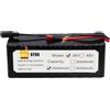 MXSYIEVH Batteria per Bici Elettrica 36V 25Ah Batteria Scooter Elettrica 10S4P Protezione BMS Integrata con Caricatore 42V 2A per Motore Elettrico per Motocicletta da 250W 500W 800W 1000W XT90 plug,36V 25Ah