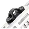 kailixg M Sling Mount Adapter per 2 punti Sling Strap Strap Strap Charm Mount | Supporto per binario per fucile softair per Mlok Syetem compatibile Paracord e attacco ULoop a basso profilo