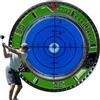 Generico Segnapallina da Golf Strumento Portatile per Allenamento di Allineamento e | Putting Golf Allenamento Putting Precisione con Clip Magnetica per Cappello Compatto