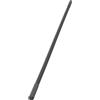 Sxhlseller Yoga Stretching Stick Steel Posture Bar with Grips for Mobility | Asta per allineamento Pilates, bacchetta per flessibilità, aprispalle, correttore gobbo, palestra per casa