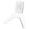 Generic Cavalletto laterale per mountain bike, portatile, salvaspazio | Supporto da pavimento stabile per casa, soggiorno, balcone, appartamento