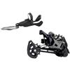 Generico Gruppo, Compatibile con Shimano, RD-M7100-SGS SL-M7100 | M7100, deragliatore posteriore 1x12 velocità e leva destra, gabbia lunga, cavo 2050 mm