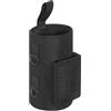Wodsty Borsa compatta per il fitness, 10 x 21 cm, per bottiglie, Nero | Forte chiusura magnetica, tenuta sicura per la bottiglia, accesso rapido, impermeabile, ideale per l'allenamento