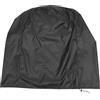 BESTOYARD Copertura Protettiva per Sacco Boxe da Terra, Nero, PU | Tessuto Oxford 210d Strato, Zip Sigillata, Cordino Inferiore e Chiusura a Strappo