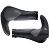 Generico Barra Riposo Bici, Manubrio 22.2mm, YP0804101/087/057/099 | Bar ends 9.5cm, corpo nylon fibra vetro, superficie TPE, segni L/R, circa 128g/coppia