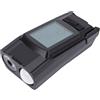 Luocute Computer da Bicicletta 3 in 1 Senza Fili con Luce Anteriore e | Batteria Ricaricabile da 4000mAh, Tachimetro e Odometro Wireless, Display da 2.4 Pollici, per Biciclette da Montagna e