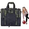 Generic Borsa per palla da bowling, multifunzionale, imbottita, cintura regolabile | Borsa singola per palla da bowling per uomo donna