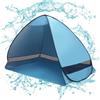 Generic PoppUp Shade - Tenda da spiaggia UPF 50+ anti UV | Riparo pieghevole portatile per campeggio, pesca, picnic, giardino, parco e viaggi estivi