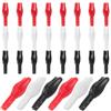 MOBUTOFU 30 Pezzi Punte Freccia Standard da 6,2mm per Aste in Carbonio | Inserimento Rapido, Installazione Semplice, per Caccia e Tiro, Materiale PC