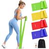 Generic Bande di Resistenza per Allenamento, Set di 4 Elastici Fitness 2M | Elastici Palestra con Borsa da Trasporto, Fasce Elastiche Fitness per Allenamento di Forza, Yoga, Pilates, Gambe, Braccia