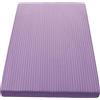 BUGUUYO Cuscino per Bilanciamento Nbr Porpora 44x30x4,5 CM per Allenamento Stabile | Superficie Liscia Antiscivolo, Facile da Trasportare, Supporto per Ginocchia, Gomiti, Casa e Fisioterapia
