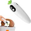 Generico Scaldamani Elettrici 3 Modalità Forma Carota Ricaricabili USB | Scaldamani Tascabili Per Donna E Uomo Attività Outdoor Escursionismo Campeggio Sci Trekking Zaino In Spalla Viaggi