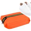 Generisch Borsa per scarpe da calcio, da golf, da uomo, Colore: arancione., | Organizer portatile per scarpe, impermeabile, grande capacità, da viaggio, da donna