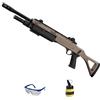 ECOMMUR FO Fabarm STF/12-18 Long Tan | Pacchetto pistola Airsoft (pallini in PVC). Arma ad aria compressa a molla. Calibro 6 mm (Potenza: 0,4 joule)