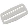 Sandyseptember Tappo di incandescenza in plastica da 50 mm per cintura da | Costruzione in plastica, leggero 10g, anti-corrosione, bagliore blu o verde, facile scorrimento regolare