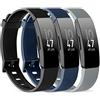 Vancle 3 cinturini di ricambio in silicone per Fitbit Inspire HR e Inspire HR