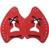 Generic Paddle professionali da nuoto | Attrezzo morbido per allenamento multi-foro | | Design ergonomico del flusso d'acqua | pagaie potenziate | cinturino in silicone antiscivolo | allenamento di velocità e