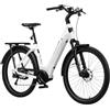 Bekup TTGO Z5 - Bicicletta elettrica da uomo, 27,5 pollici, con motore centrale | 250 W, 75 Nm, sensore di coppia, batteria da 36 V 18 Ah, freni idraulici Tektro, Shimano Alivio a 9 marce, fino a 130 km