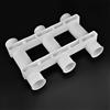 Generic Portacanne da Pesca con Design a 3 Supporti Tubolari | Materiale ABS resistente, ampio foro da 4,8 cm, facile installazione con viti
