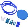 XINYIN Tubo respiratorio professionale per snorkeling | Tubi per la respirazione per stile libero, attrezzatura per nuotatori junior per bambini adulti