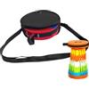 Generic Borsa da trasporto per sgabello pieghevole, leggera, rotonda, protezione | Borsa da trasporto regolabile per sgabello da campeggio portatile viaggi campeggio all'aperto barbecue viaggi balcone