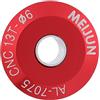 Sunydog Puleggia Deragliatore Posteriore 11T 13T Bicicletta in Alluminio | Puleggia Fantino in Lega di Alluminio, Cuscinetti Fluidi, Uso in Montagna, Compatibile con Assi da 4 5 6 Mm, 11T 13T