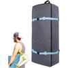 Generic Paddle Board Borsa impermeabile portatile resistente - Zaino in nylon | Paddle Board resistente agli strappi multiuso Storage Paddleboard Borsa per gli appassionati di sport acquatici