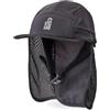 RIP Curl - UPF 50+ Quick Dry High Profile Surf Hat with Removable Neck Flap, Cappello da Sole Uomo