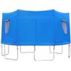 Générique Voile d'pour Trampolino - Copertura di protezione per trampolino, 183 cm | Impermeabile Anti-UV Traspirante Resistente Alle Intemperie Per Giochi All'aperto Protezione Pioggia Stoccaggio Inverno