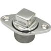 Generic Tappo di scarico per barca, a prova di perdite, in acciaio inox | Tappo di scarico per camper con anello di tenuta ad O per esterni in acqua salata nautica kayak sport acquatici specchio di