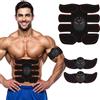Jasmile Elettrostimolatore Muscolare, Cintura Elettrostimolatore per Addominali, ABS Trainer/Toner per Addome/Braccio/Vita/Gambe